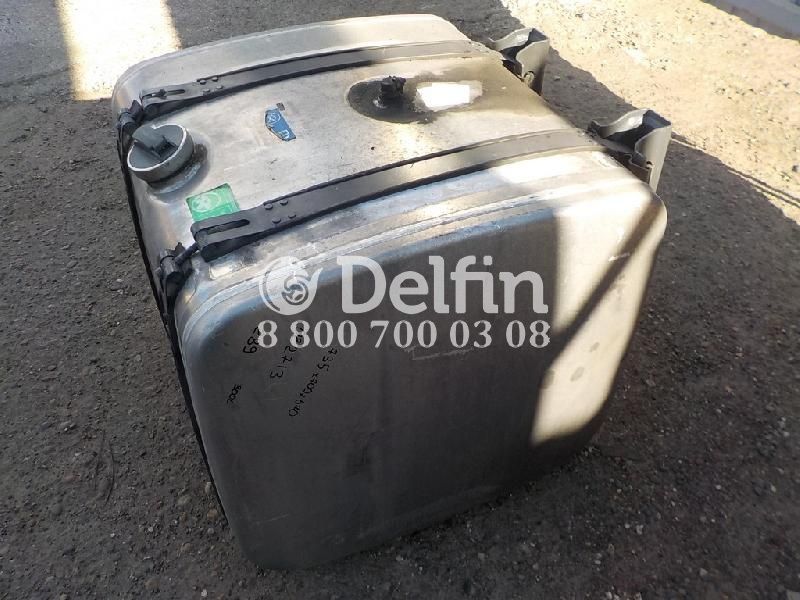 1871188 Топливный бак алюминиевый 300L A=735 B=700.4 C=670,4 Scania