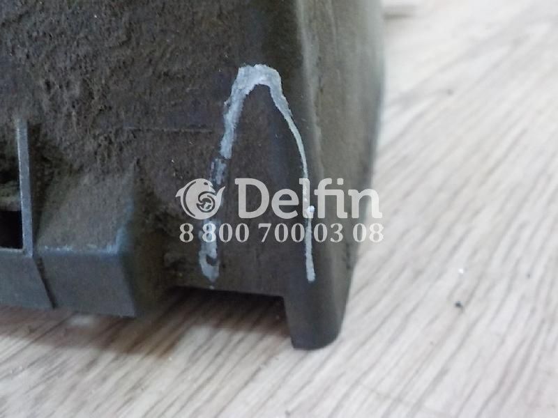 9415450046 Панель электронного блока на раме Mercedes Benz