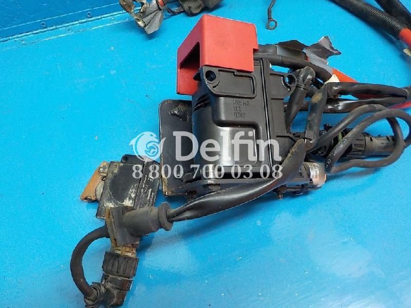 2025740 Выключатель массы в сборе Scania