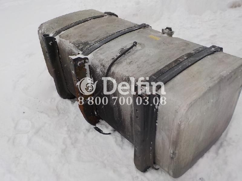 1513709 Топливный бак алюминиевый 700L Scania (A=1665 B=700 C=670,4)