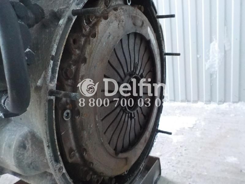 1849547 Двигатель в сборе на автомобиль Scania (Скания) 5 DC1218L01 (ЕВРО5/380л.с./HPI)