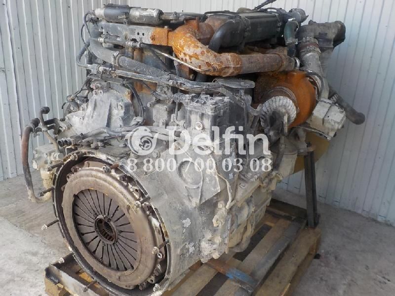 572298 Двигатель Scania DC1310 L01 XPI 440Л/С EURO 5 (+ПАКЕТ ДОКУМЕНТОВ ГТД, ДКП)