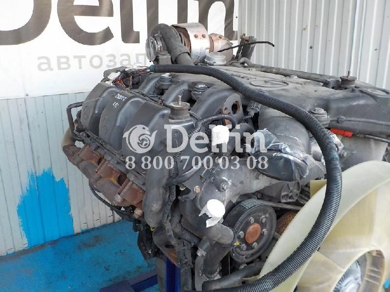 A0020106500 Двигатель в сборе на автомобиль Mercedes Benz OM501LA