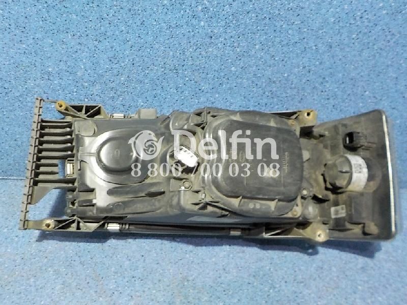 2416124 Комплект фар с поворотниками Scania