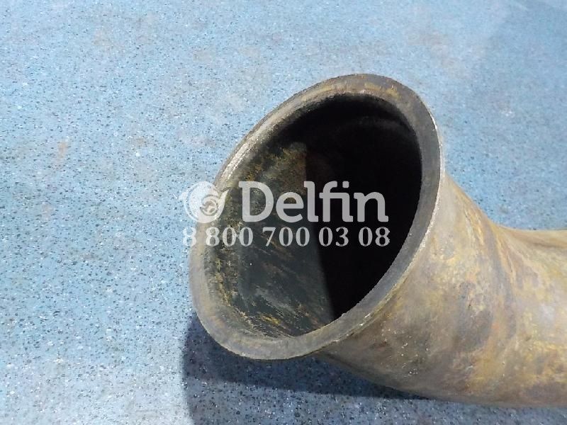 22101241 Труба глушителя с гофрой Volvo