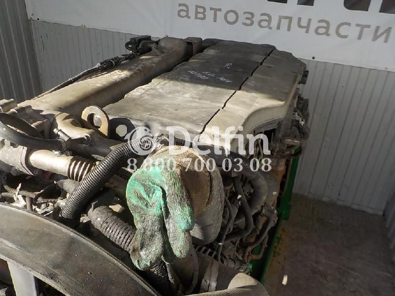 51011006212 Двигатель в сборе D2066LF36 (440л.с.) EURO4 MAN TGX