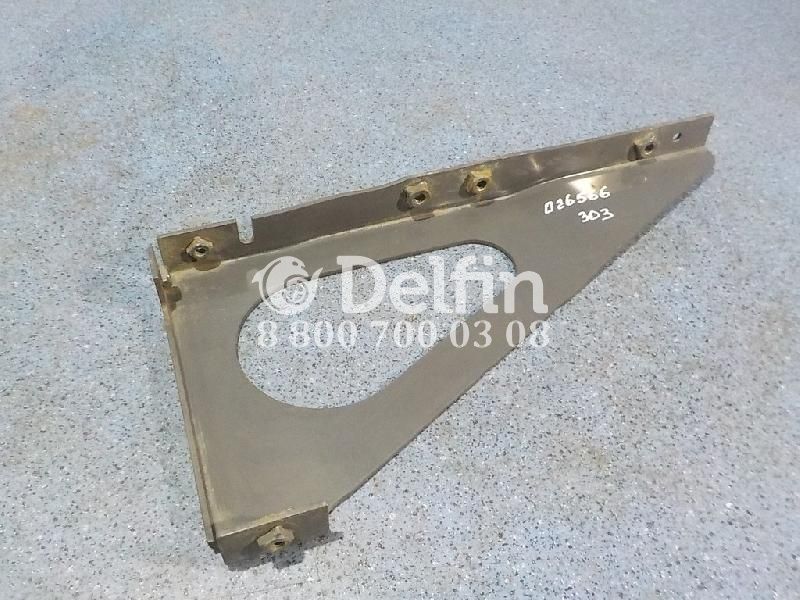 21891307	 Кронштейн подножки АКБ Volvo