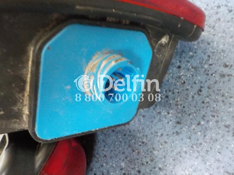 2129985 Комплект задних фонарей Scania