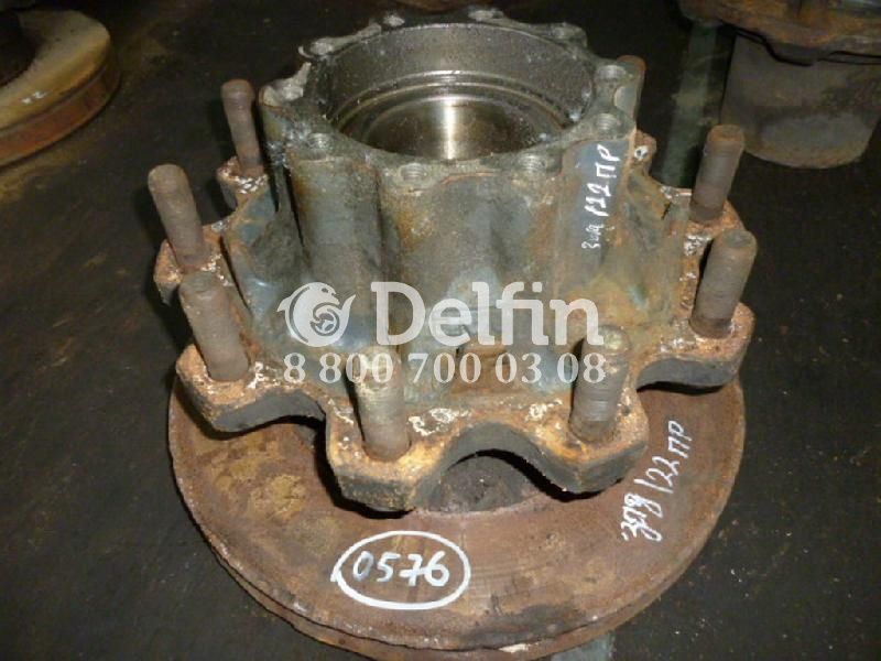 1818003 Ступица задняя DAF