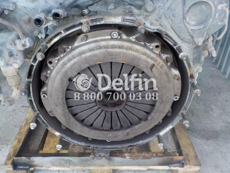 572298 Двигатель Scania DC1310 L01 XPI 440Л/С EURO 5 (+ПАКЕТ ДОКУМЕНТОВ ГТД, ДКП)