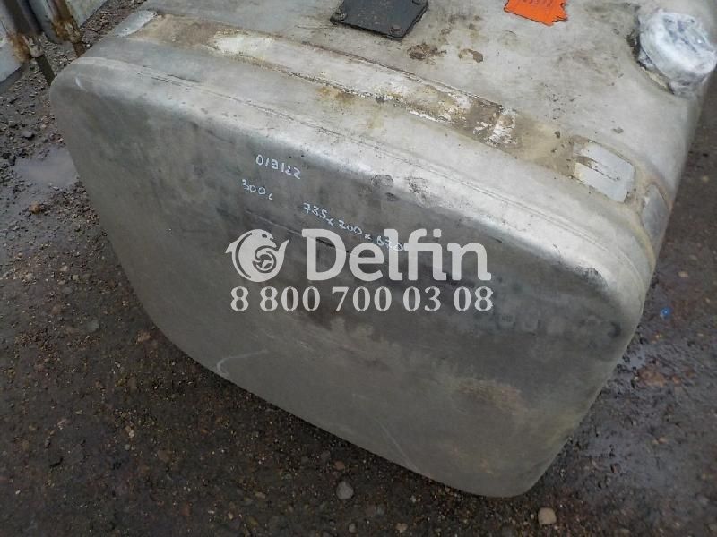1871188 Топливный бак алюминиевый 300L A=735 B=700.4 C=670,4 Scania  (Уценка)