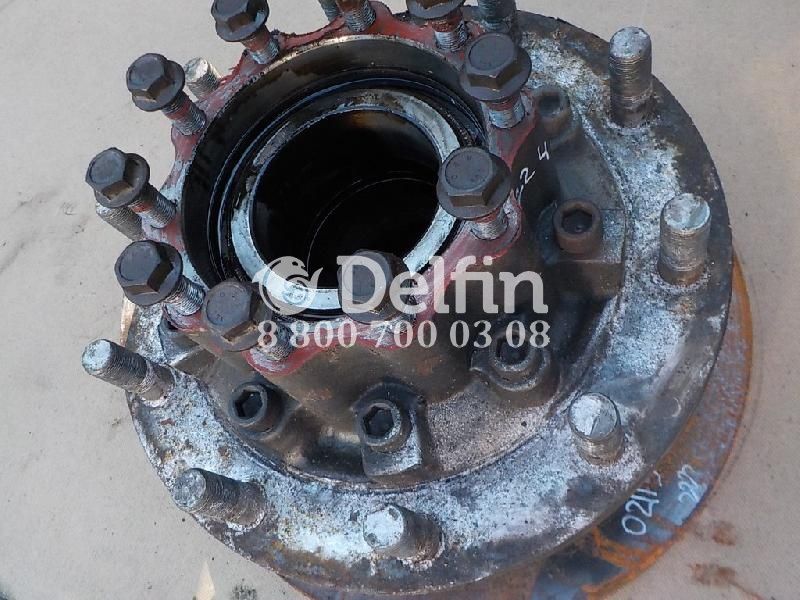 81357010155 Ступица задняя MAN