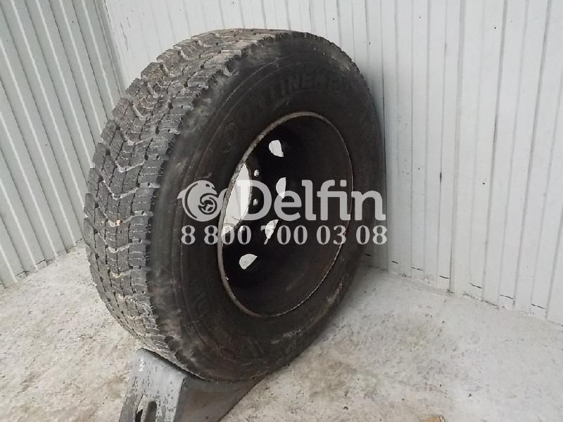 315/70R22.5 Шина CONTINENTAL HDR2 315/70R22.5