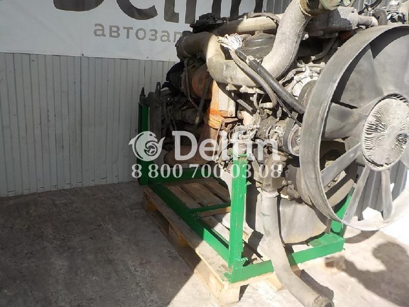 51011006212 Двигатель в сборе D2066LF36 (440л.с.) EURO4 MAN TGX