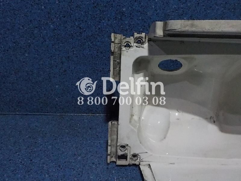 1936675 Корпус фары правой Scania 5 б/у | Цвет белый