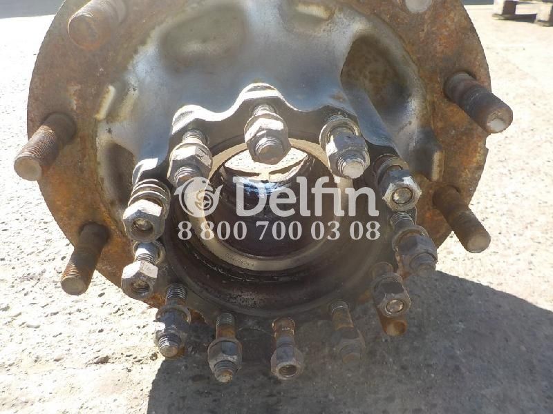 85107753 Ступица задняя в сборе(под 410 диск) Volvo оригинал