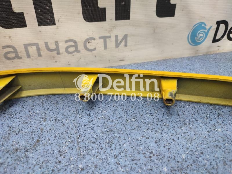 2427875 Панель фары левая LH Scania 6 серии (Цвет Жёлтый)(Уценка)