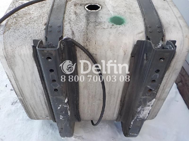 1871188 Топливный бак алюминиевый 300L A=735 B=700.4 C=670,4 Scania