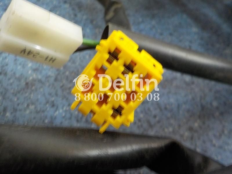 2555129 Жгут электропроводки пола кабины Scania 6 серии