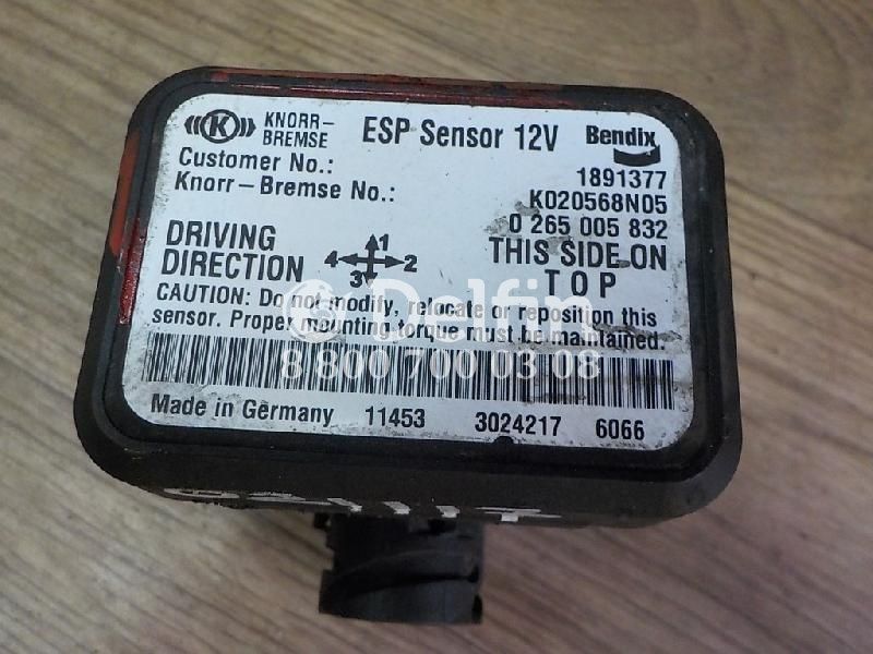 1891377 Датчик ESP Scania