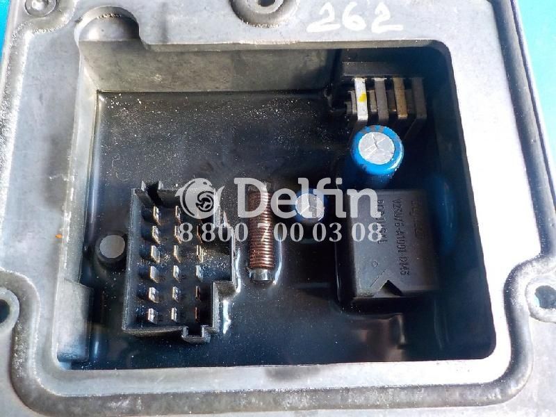 1857080 Блок управления отопителем Scania