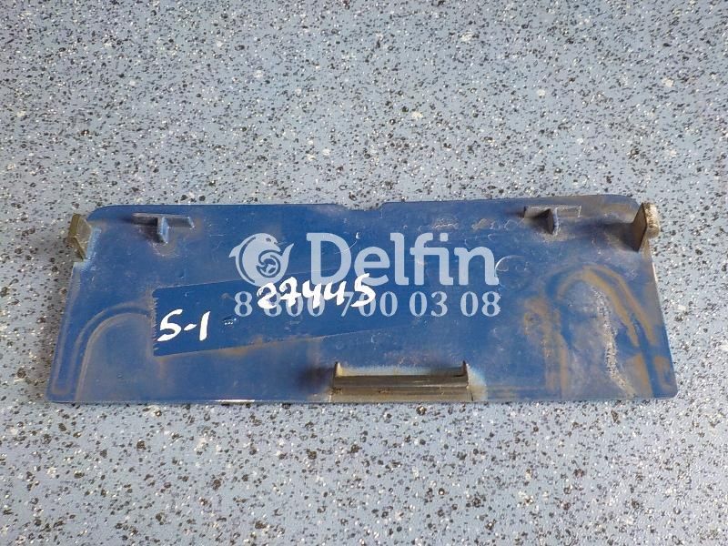 2334520 Крышка левая LH Scania 6 серии (цвет черный)