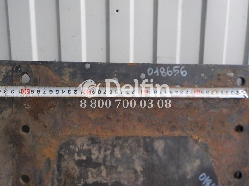 81427155045 Плита сцепного устройства MAN