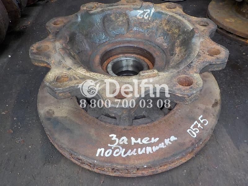 1391615 Ступица передняя с диском DAF (2002>) (Уценка)
