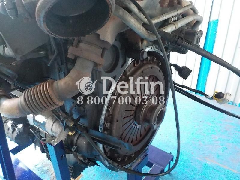 A0020106500 Двигатель в сборе на автомобиль Mercedes Benz OM501LA