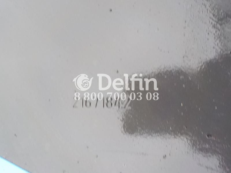 21671842 Теплозащитный экран бачка мочевины Volvo