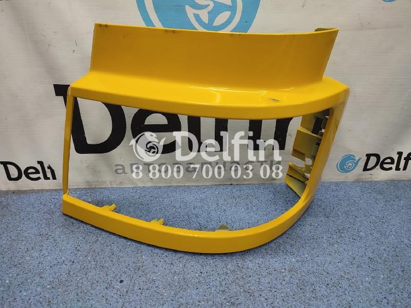 2427875 Панель фары левая LH Scania 6 серии (Цвет Жёлтый)(Уценка)