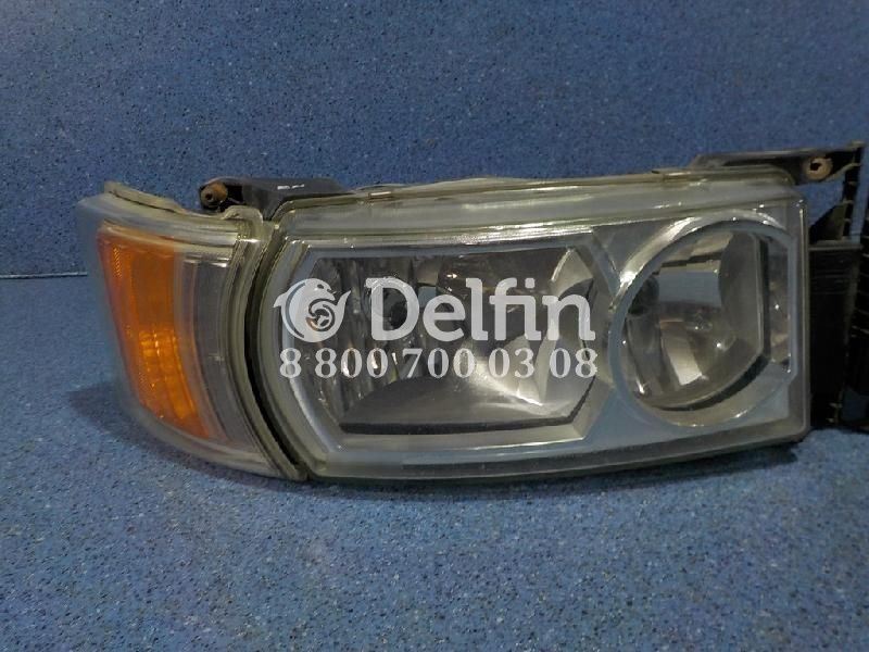 2241828 Комплект фар Scania H7