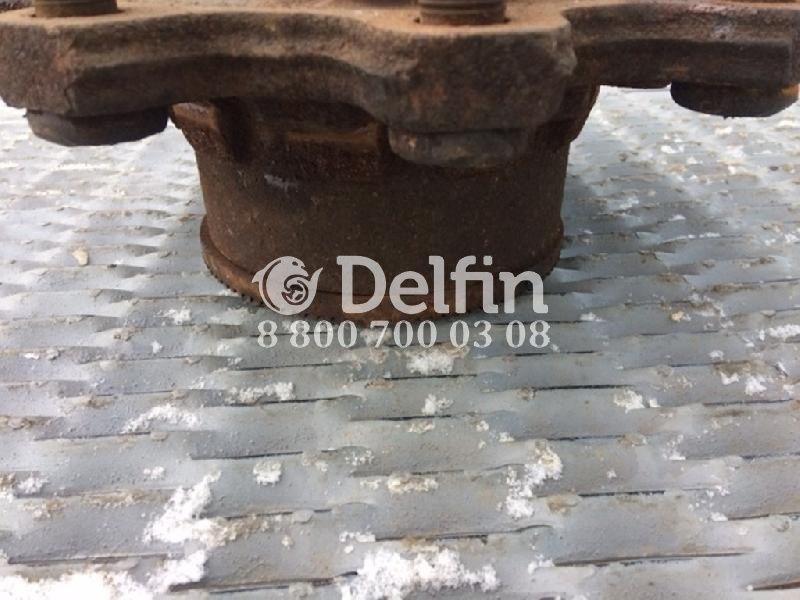 1724790 Ступица колеса задняя Scania под круглые шпильки