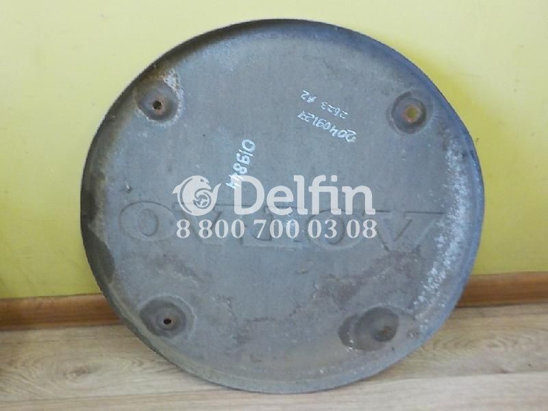 20409127 Защита глушителя Volvo