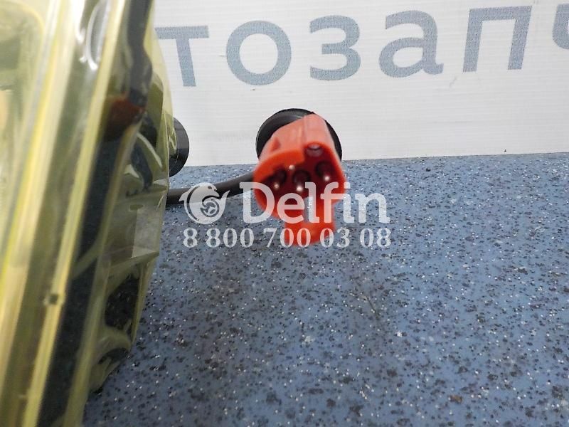 2535366 Фара-прожектор левая LH Scania 6 серии (Н)