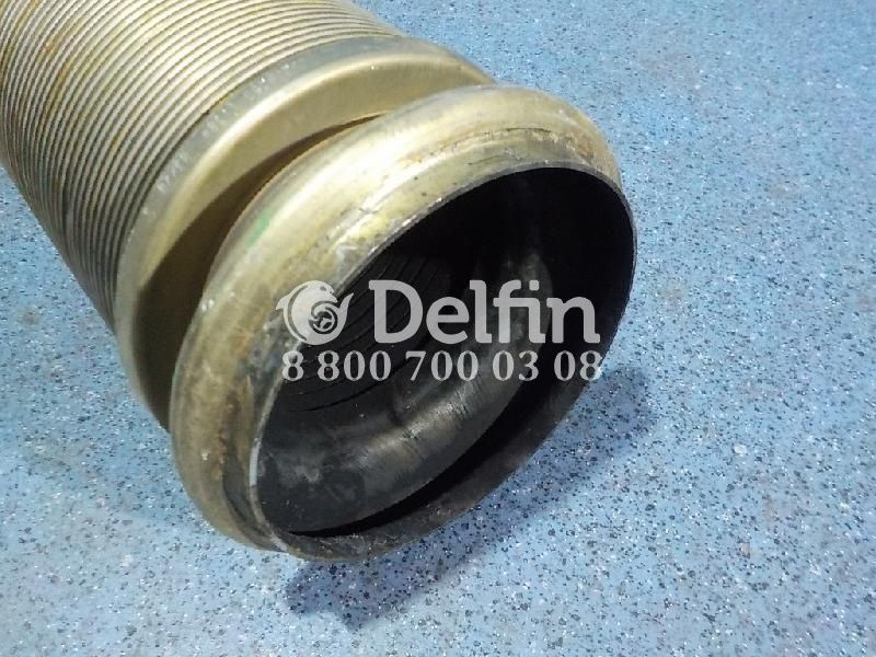 22101241 Труба глушителя с гофрой Volvo