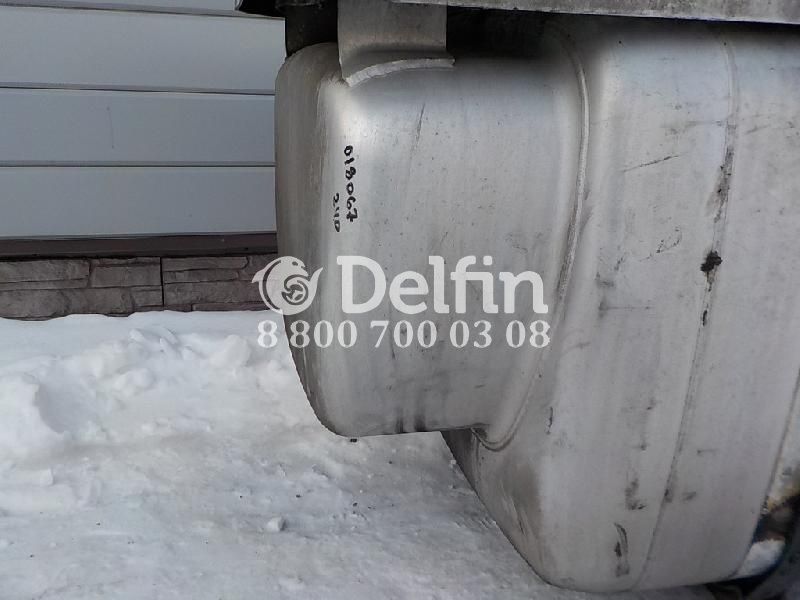 1896480 Топливный бак алюминиевый 1000L A=2248 B=743 C=692 в сборе Scania (Скания)