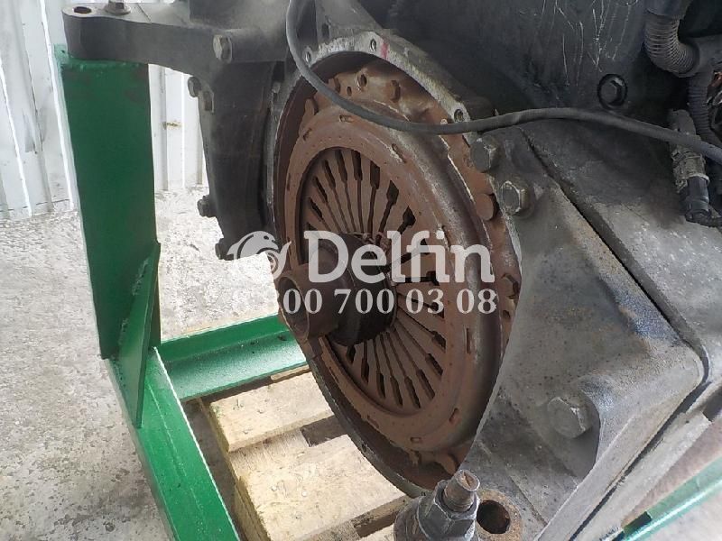 51011006212 Двигатель в сборе D2066LF36 (440л.с.) EURO4 MAN TGX