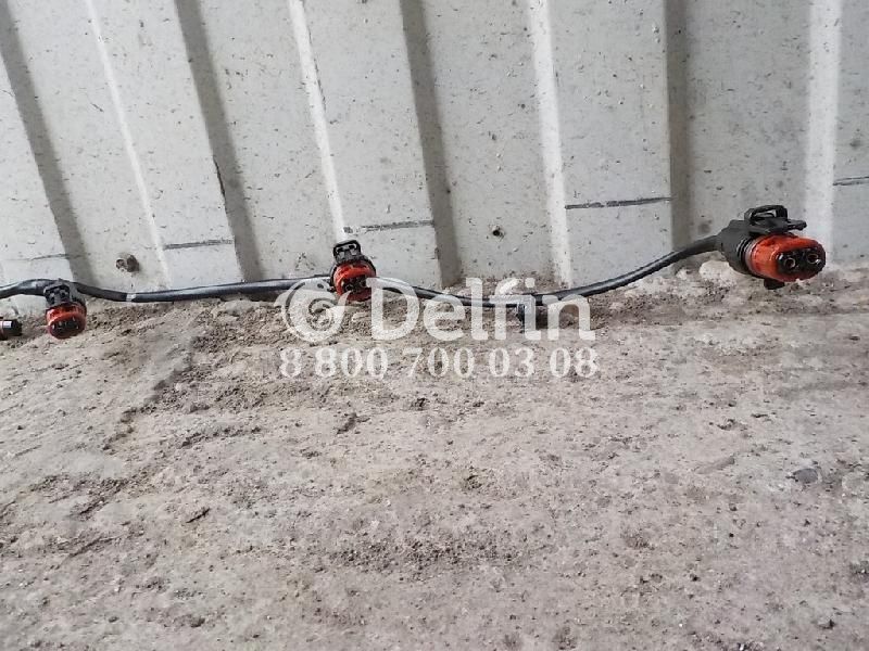 504117643 Проводка форсунок Iveco