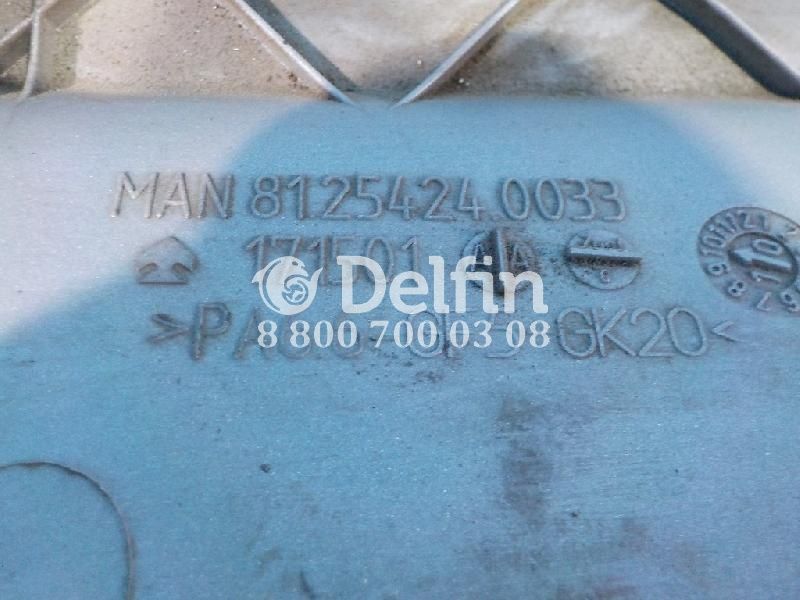 81254240033 Кабельная шахта верхняя часть MAN (Уценка)