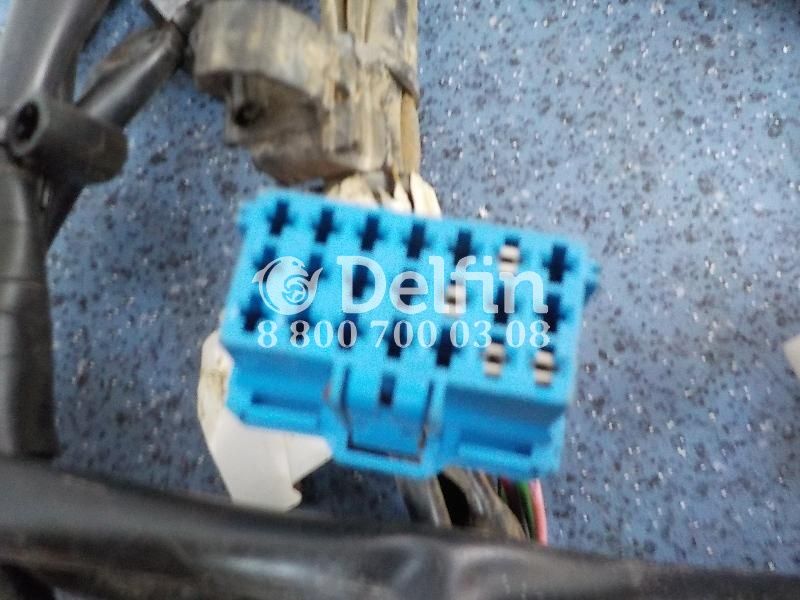 2555129 Жгут электропроводки пола кабины Scania 6 серии