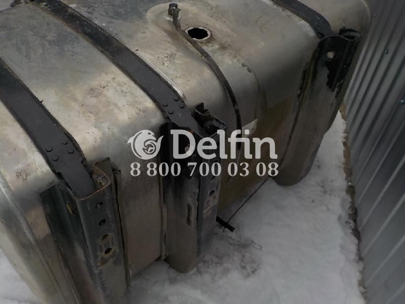 1871190 Топливный бак алюминиевый 500l (Scania A=1265 B=700 C=670,4)