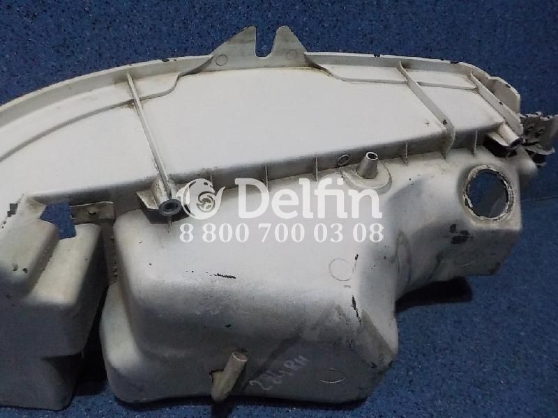 1936675 Корпус фары правой Scania 5 б/у | Цвет белый