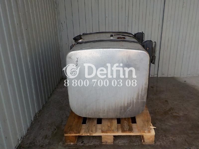 1544778 Топливный бак алюминиевый 400l в сборе (Scania A=1014 B=700 C=670)