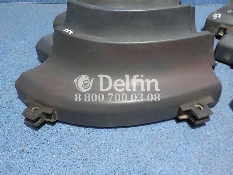 1438564 Планка над фарой правая Scania (под защиту фары)