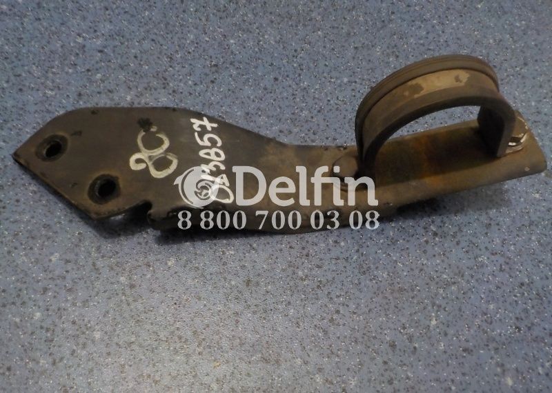 7420550298 Кронштейн крепления трубопровода с хомутом Renault