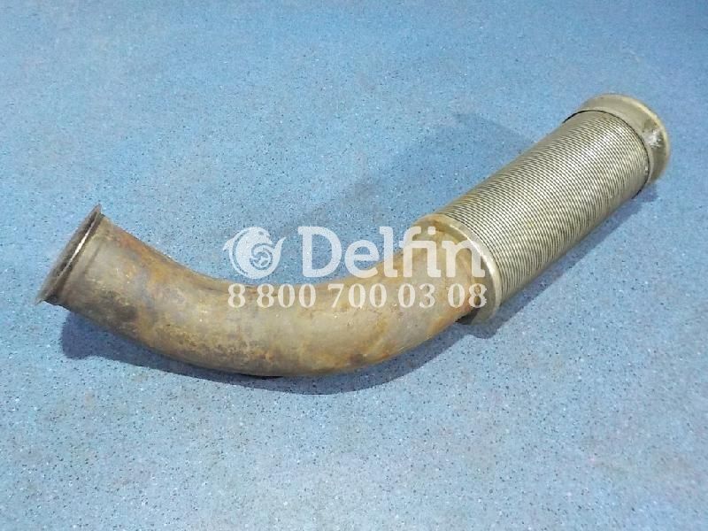 22101241 Труба глушителя с гофрой Volvo