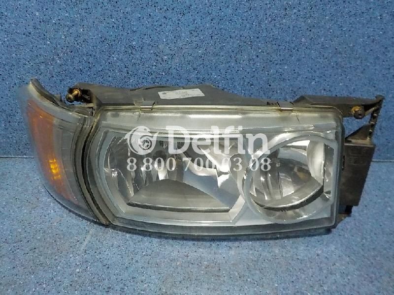 2416124 Комплект фар с поворотниками Scania