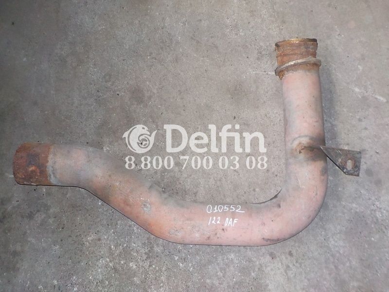1453059 Труба глушителя DAF