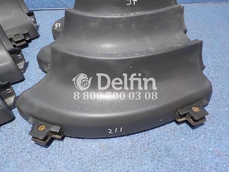 1438564 Планка над фарой правая Scania (под защиту фары)